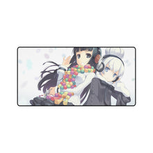 Load image into Gallery viewer, Anime Headphones Mouse Pad (Desk Mat)
