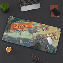 Load image into Gallery viewer, Ponyo Ponyo Mouse Pad (Desk Mat) On Desk
