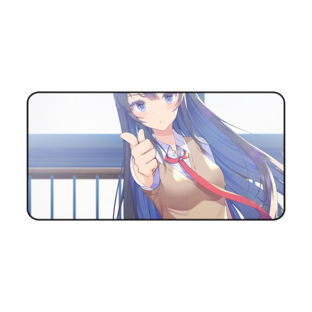 Mai Sakurajima Mouse Pad (Desk Mat)