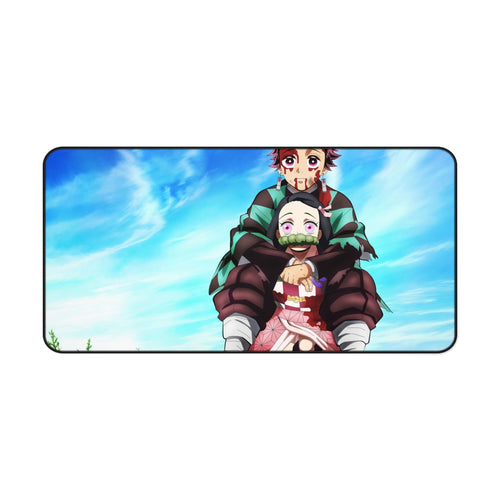 Demon Slayer: Kimetsu No Yaiba Mouse Pad (Desk Mat)