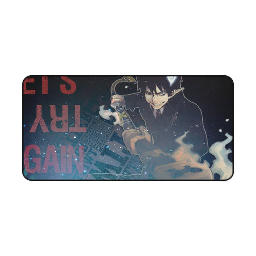 Blue Exorcist Rin Okumura Mouse Pad (Desk Mat)