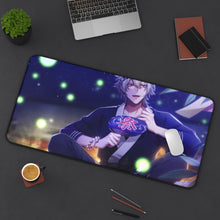 Charger l&#39;image dans la galerie, Hypnosis Mic Mouse Pad (Desk Mat) On Desk
