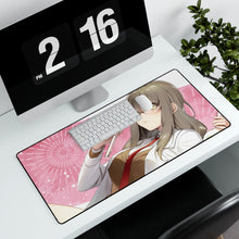 Cargar imagen en el visor de la galería, Rascal Does Not Dream of Bunny Girl Senpai Rio Futaba Mouse Pad (Desk Mat) With Laptop
