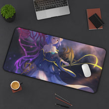 Charger l&#39;image dans la galerie, Rokudenashi Majutsu Koushi To Akashic Records Rumia Tingel Mouse Pad (Desk Mat) On Desk
