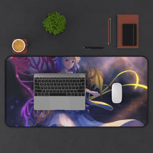 Charger l&#39;image dans la galerie, Rokudenashi Majutsu Koushi To Akashic Records Rumia Tingel Mouse Pad (Desk Mat) With Laptop
