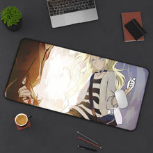 Charger l&#39;image dans la galerie, Angels Of Death Rachel Gardner Mouse Pad (Desk Mat) On Desk
