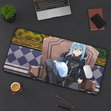 Cargar imagen en el visor de la galería, That Time I Got Reincarnated As A Slime Mouse Pad (Desk Mat) On Desk
