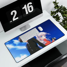 Charger l&#39;image dans la galerie, Yū Otosaka and Nao Tomori Together Mouse Pad (Desk Mat) With Laptop
