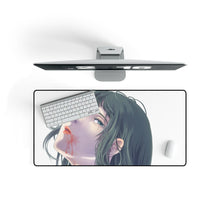 Load image into Gallery viewer, Hitsuji no Uta Mouse Pad (Desk Mat) On Desk
