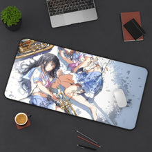 Load image into Gallery viewer, Sound! Euphonium Kumiko Oumae, Reina Kousaka Mouse Pad (Desk Mat) On Desk
