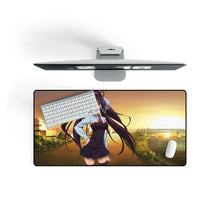 Load image into Gallery viewer, Infinite Stratos Houki Shinonono Mouse Pad (Desk Mat) On Desk
