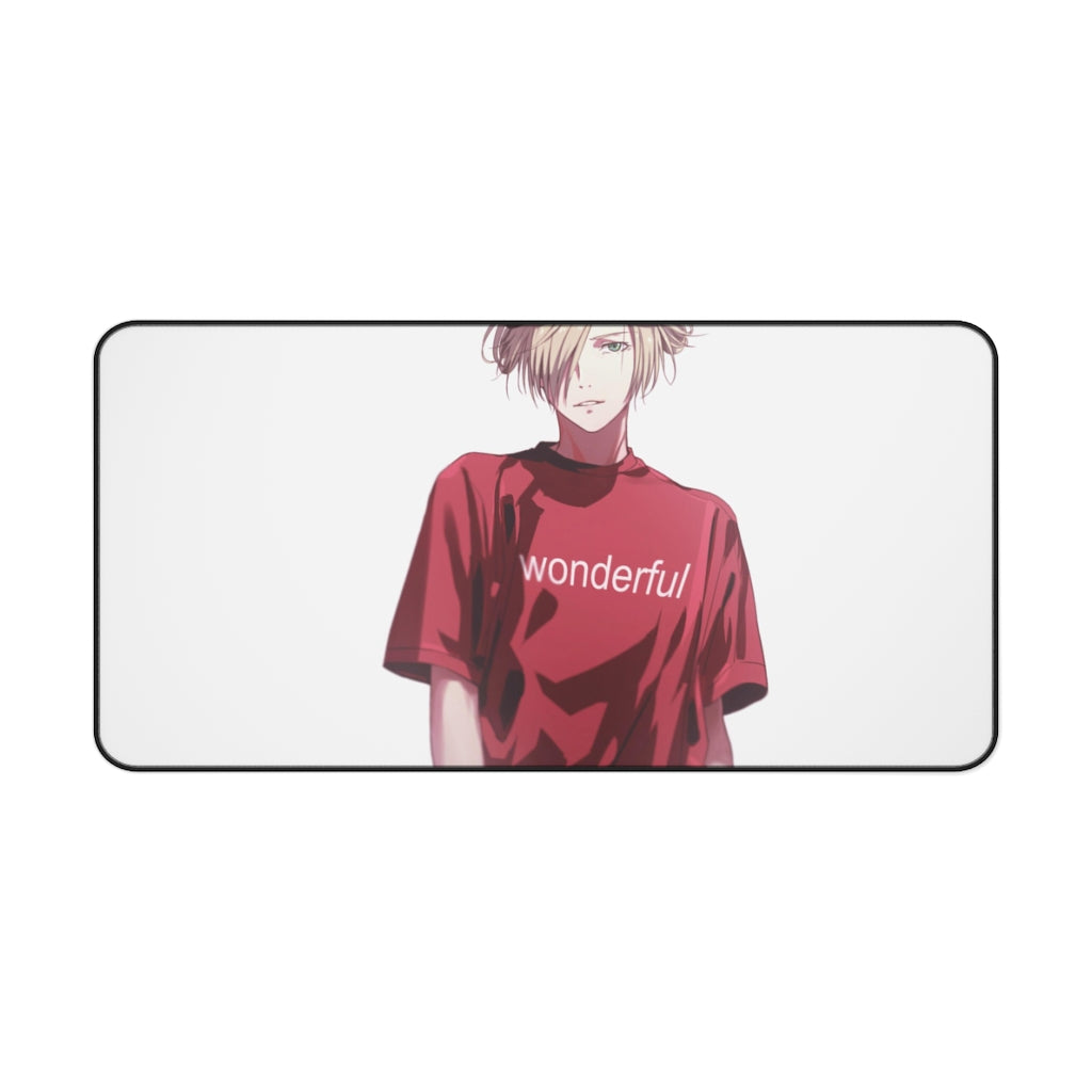 Yuri!!! On Ice Yuri Plisetsky Mouse Pad (Desk Mat)