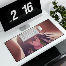 Cargar imagen en el visor de la galería, Busujima Saeko Mouse Pad (Desk Mat) With Laptop
