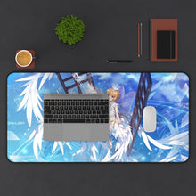 Cargar imagen en el visor de la galería, Cardcaptor Sakura Sakura Kinomoto Mouse Pad (Desk Mat) With Laptop
