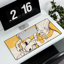 Load image into Gallery viewer, One Piece Sanji Mouse Pad (Desk Mat) With Laptop
