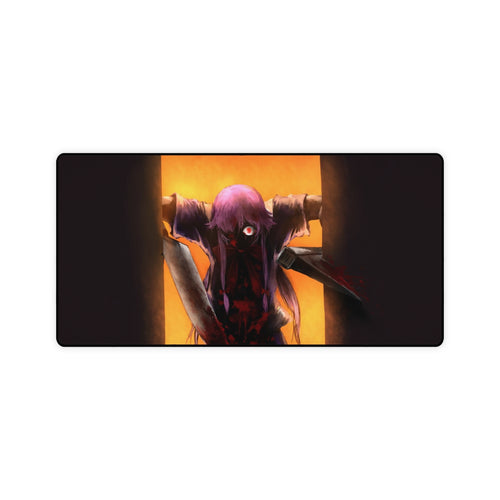 Mirai Nikki Yuno Gasai Mouse Pad (Desk Mat)