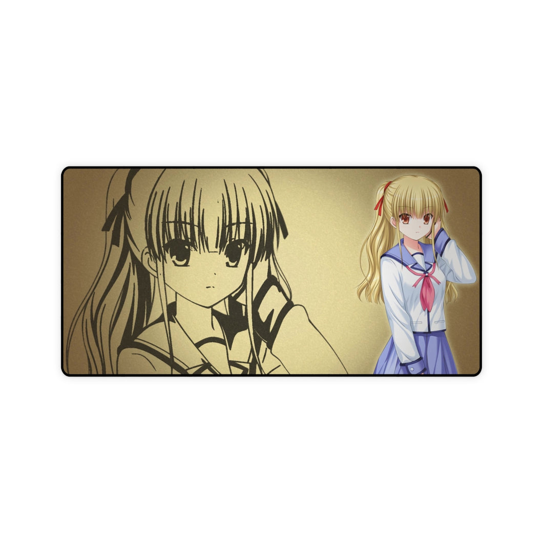 Angel Beats! Mouse Pad (Desk Mat)