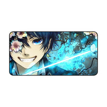 Load image into Gallery viewer, Blue Exorcist Rin Okumura Mouse Pad (Desk Mat)
