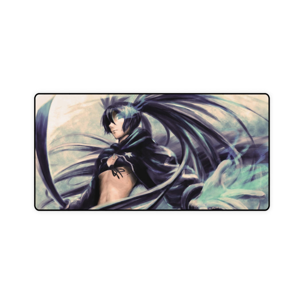 Black Rock Shooter Mouse Pad (Desk Mat)