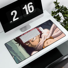 Charger l&#39;image dans la galerie, Fairy Tail Natsu Dragneel Mouse Pad (Desk Mat) With Laptop
