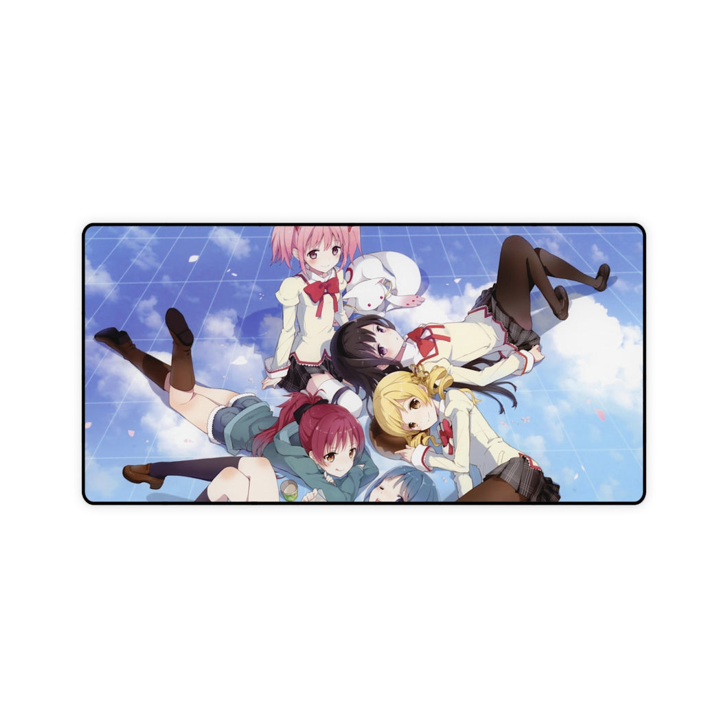 Puella Magi Madoka Magica Mouse Pad (Desk Mat)