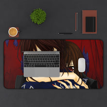 Load image into Gallery viewer, Vampire Knight Kaname Kuran Mouse Pad (Desk Mat) With Laptop
