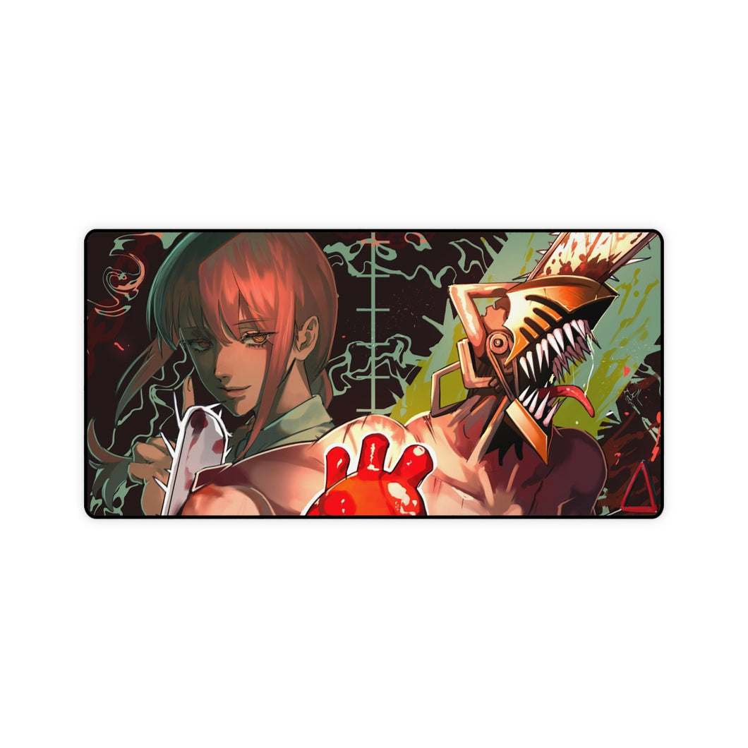 Anime Chainsaw Man Mouse Pad (Desk Mat)