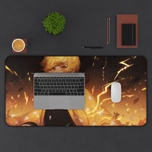 Charger l&#39;image dans la galerie, Demon Slayer: Kimetsu No Yaiba Mouse Pad (Desk Mat) With Laptop
