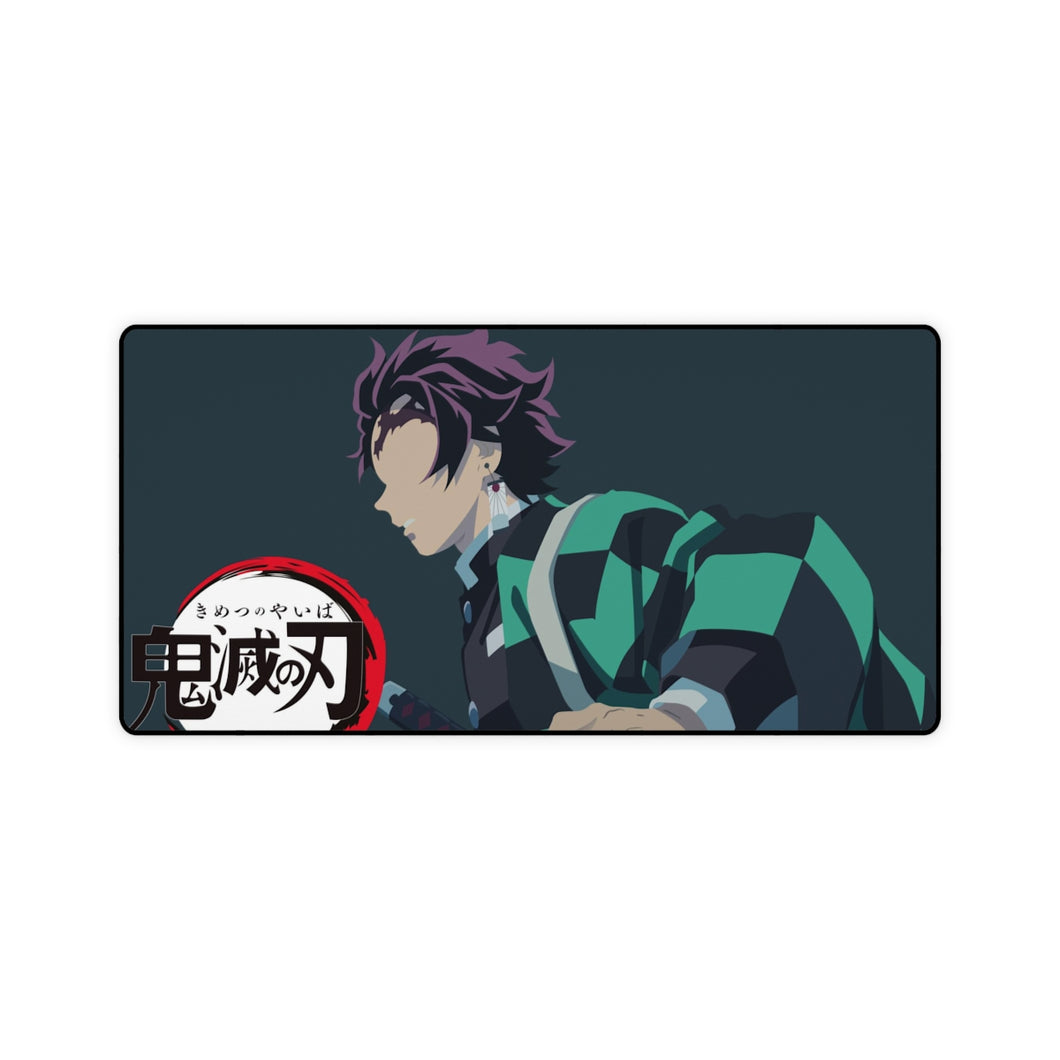 Tanjirou Kamado de Demon Slayer: Kimetsu no Yaiba para Dekstop Mouse Pad (Alfombrilla de escritorio)