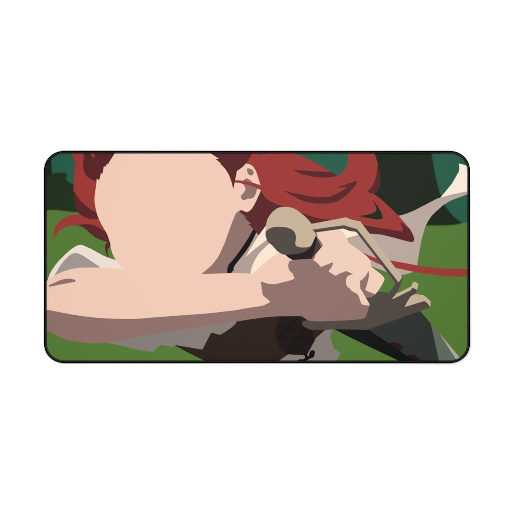 Mushoku Tensei: Jobless Reincarnation Eris Boreas Greyrat Mouse Pad (Desk Mat)