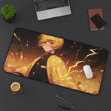 Charger l&#39;image dans la galerie, Demon Slayer: Kimetsu No Yaiba Mouse Pad (Desk Mat) On Desk
