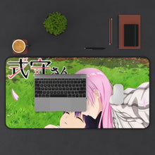 Cargar imagen en el visor de la galería, Shikimori&#39;s Not Just A Cutie Mouse Pad (Desk Mat) With Laptop
