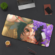 Charger l&#39;image dans la galerie, Wonder Egg Priority Mouse Pad (Desk Mat) On Desk
