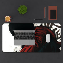 Cargar imagen en el visor de la galería, Drifters Toyohisa Shimazu Mouse Pad (Desk Mat) With Laptop
