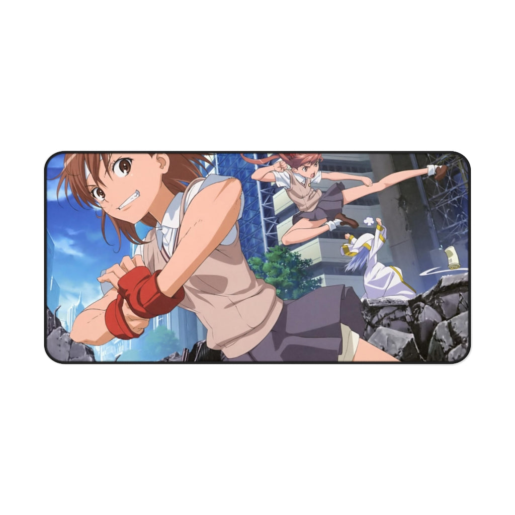 A Certain Scientific Railgun Mouse Pad (Desk Mat)