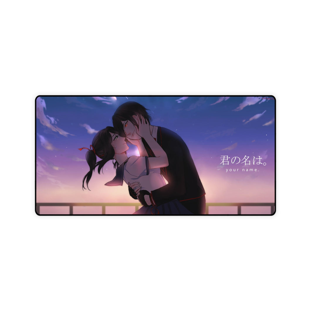 Your Name. Mouse Pad (Desk Mat)