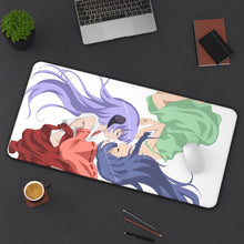 Cargar imagen en el visor de la galería, When They Cry Mouse Pad (Desk Mat) On Desk
