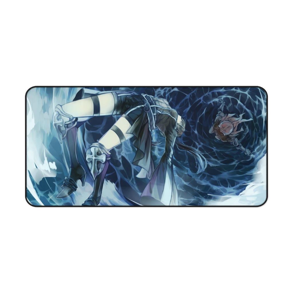 D.Gray-man Lenalee Lee Mouse Pad (Desk Mat)