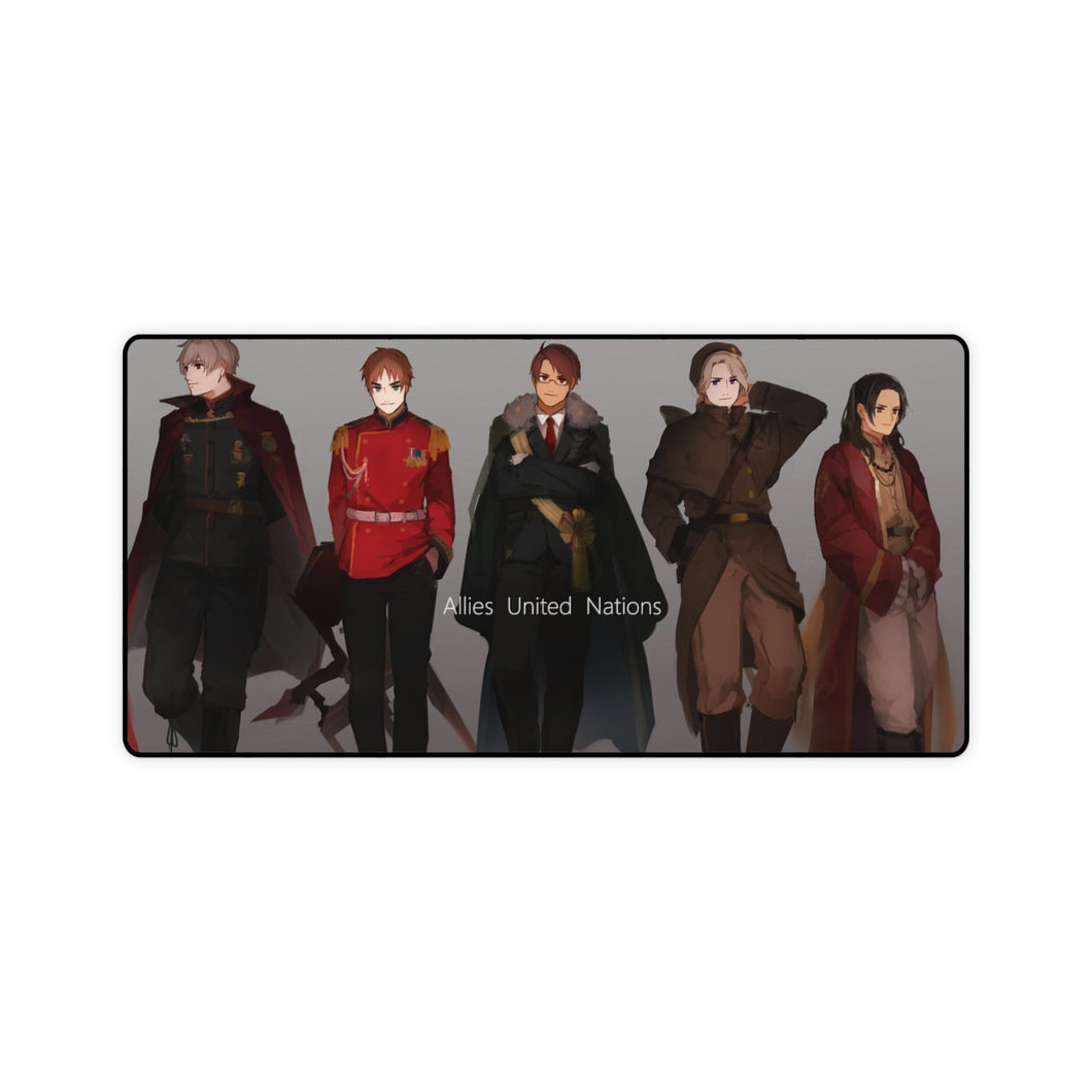 Hetalia: Axis Powers Mouse Pad (Desk Mat)