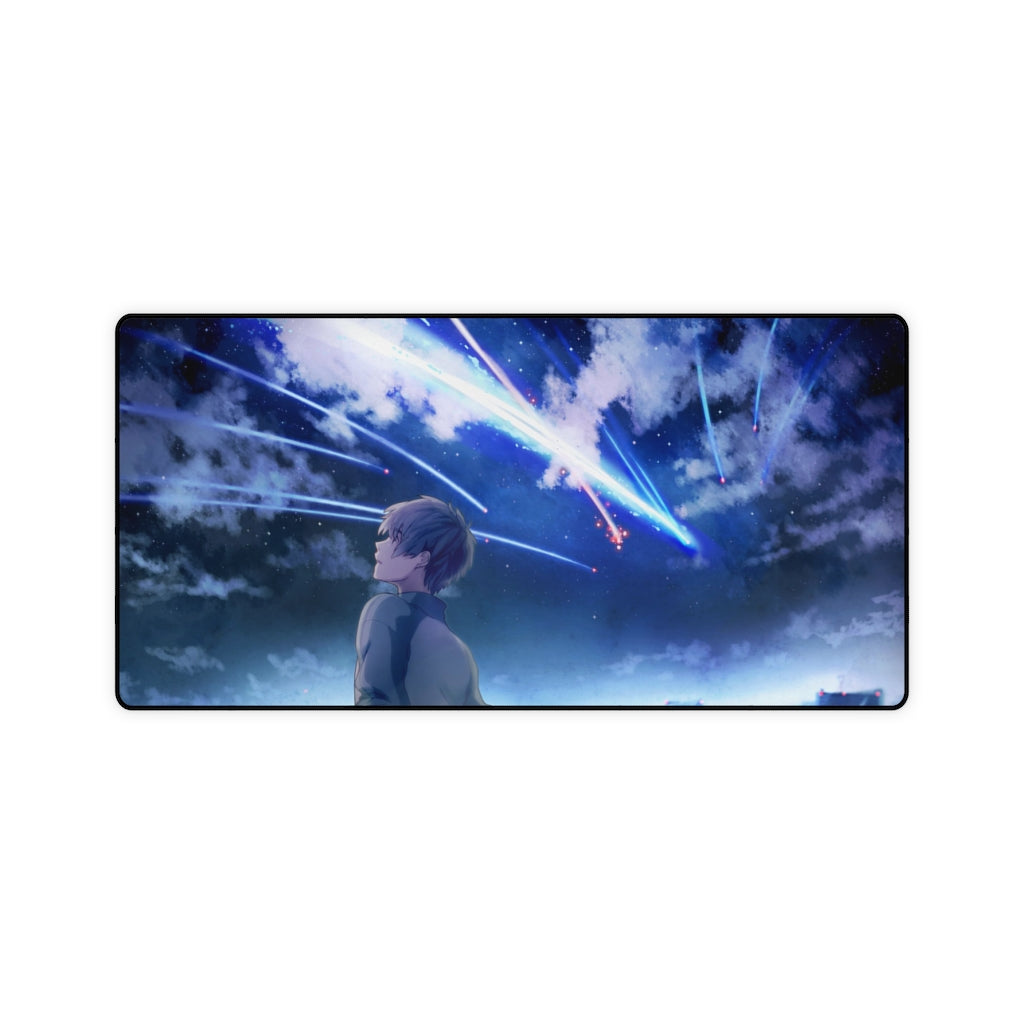 Your Name. Mouse Pad (Desk Mat)