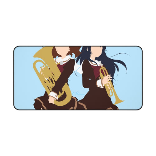 Sound! Euphonium Kumiko Oumae, Reina Kousaka Mouse Pad (Desk Mat)