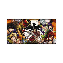 Charger l&#39;image dans la galerie, Fairy Tail Natsu Dragneel, Erza Scarlet, Gray Fullbuster, Lucy Heartfilia, Happy Mouse Pad (Desk Mat)
