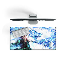 Load image into Gallery viewer, Demon Slayer: Kimetsu no Yaiba Mouse Pad (Desk Mat) On Desk
