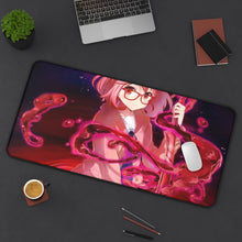 Cargar imagen en el visor de la galería, Beyond The Boundary Mouse Pad (Desk Mat) With Laptop
