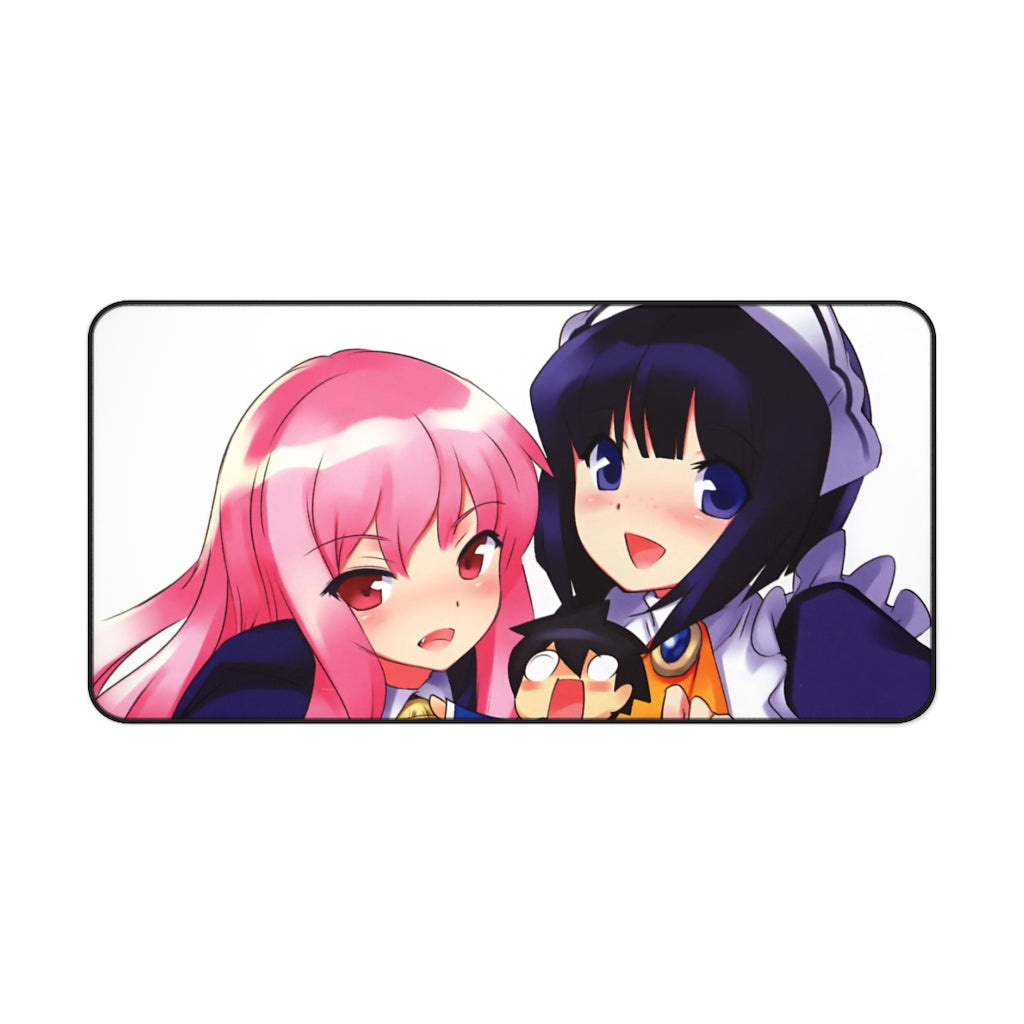 Zero No Tsukaima Mouse Pad (Desk Mat)