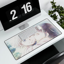 Load image into Gallery viewer, Killua Zoldyck Mouse Pad (Desk Mat) With Laptop
