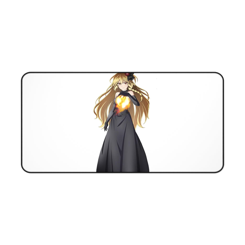 Rokudenashi Majutsu Koushi To Akashic Records Celica Arfonia Mouse Pad (Desk Mat)