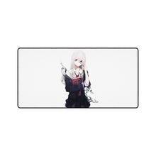 Load image into Gallery viewer, Anime Monocle Girl Mouse Pad (Desk Mat)
