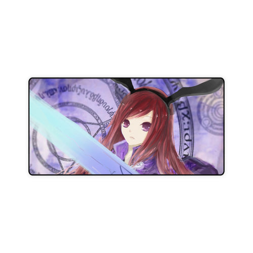 Fairy Tail Erza Scarlet Mouse Pad (Desk Mat)