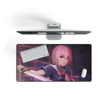 Cargar imagen en el visor de la galería, Mirai Nikki Yuno Gasai Mouse Pad (Desk Mat) On Desk
